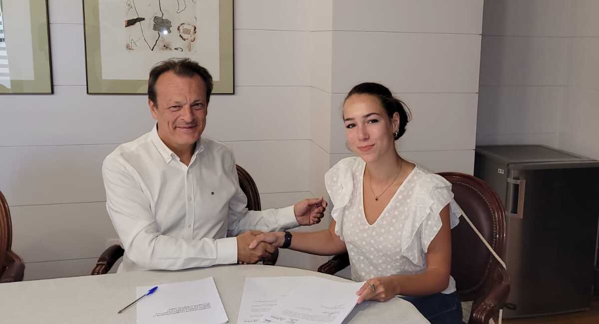 Convenio con los estudiantes de Medicina para impulsar acciones conjuntas que mejoren la formación en cuidados paliativos