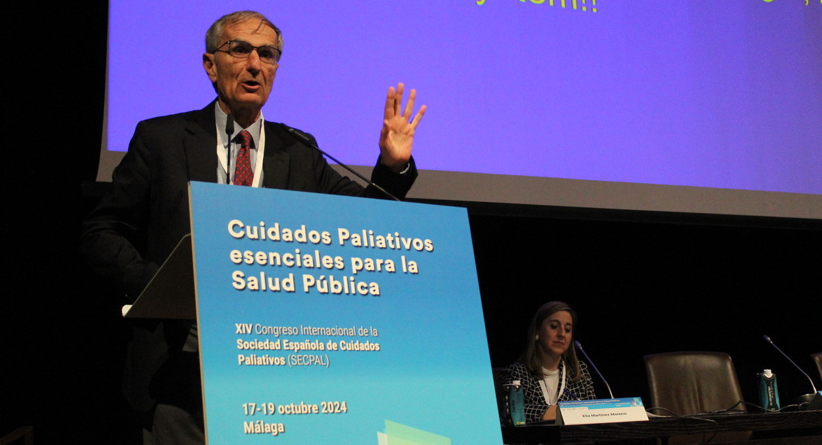 Una década de la resolución de la OMS por el fortalecimiento de la atención paliativa. Los mensajes que nos deja este Mes de los Cuidados Paliativos