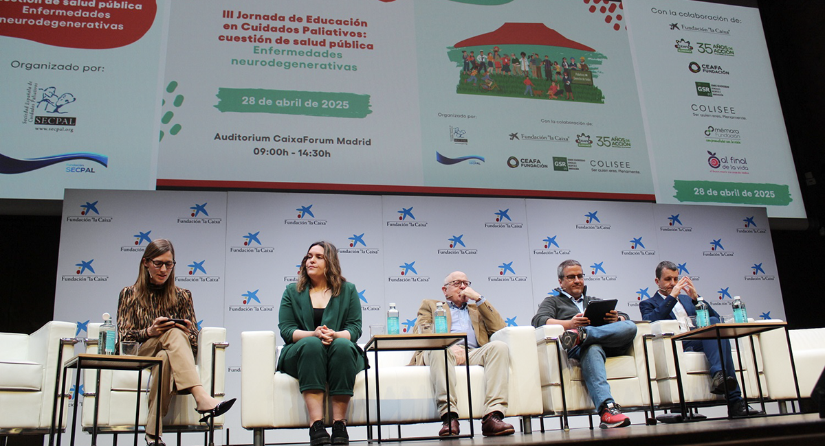 Galería de fotos de la III Jornada de Educación en Cuidados Paliativos: cuestión de salud pública