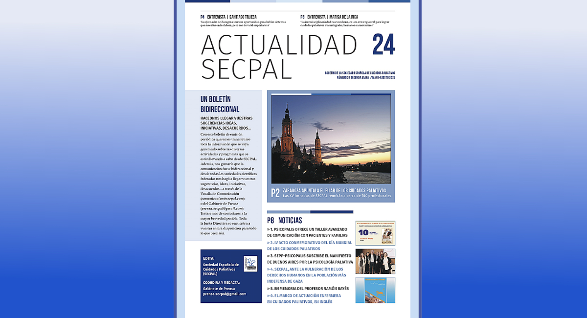 Disponible el número 24 de ‘Actualidad SECPAL’
