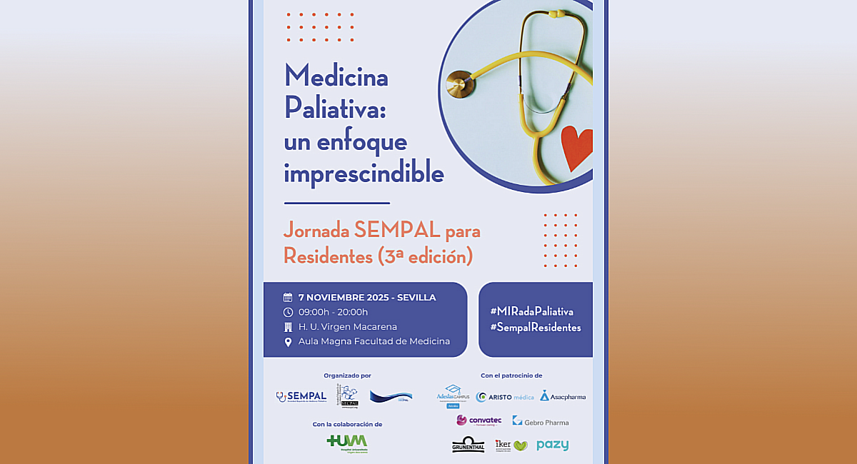 Las III Jornadas SEMPAL para Residentes culminarán en Sevilla tras pasar por Madrid y Zaragoza