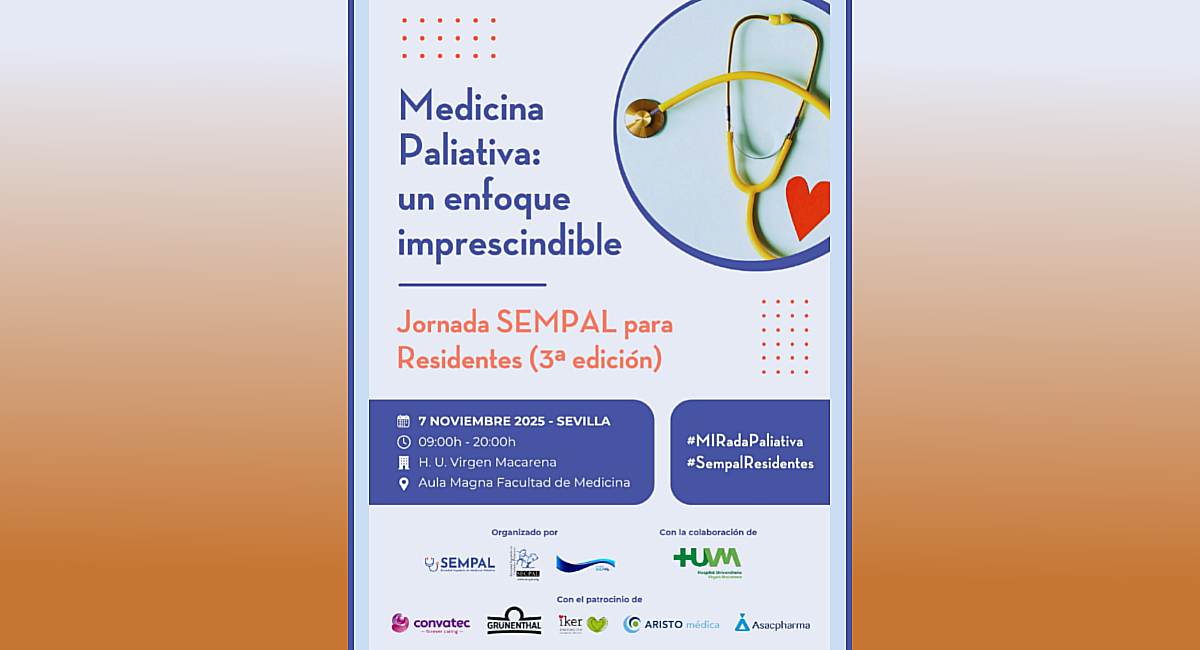 Las III Jornadas SEMPAL para Residentes culminarán en Sevilla tras pasar por Madrid y Zaragoza
