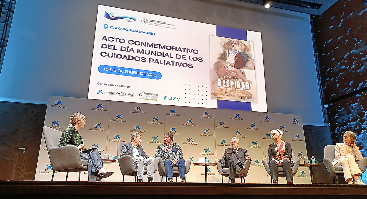 Galería de Fotos del Acto Conmemorativo del Día Mundial de los Cuidados Paliativos 2025